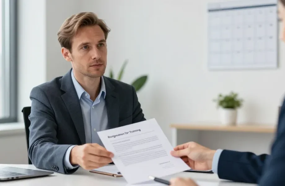 démission pour formation préavis