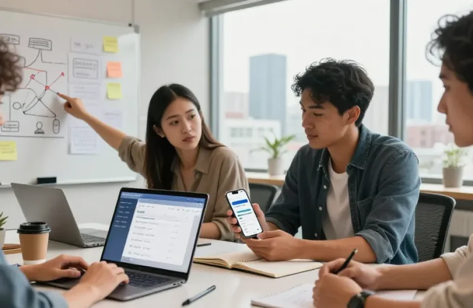 développer une application m-commerce