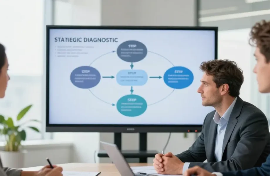 comment faire un diagnostic stratégique d'une entreprise