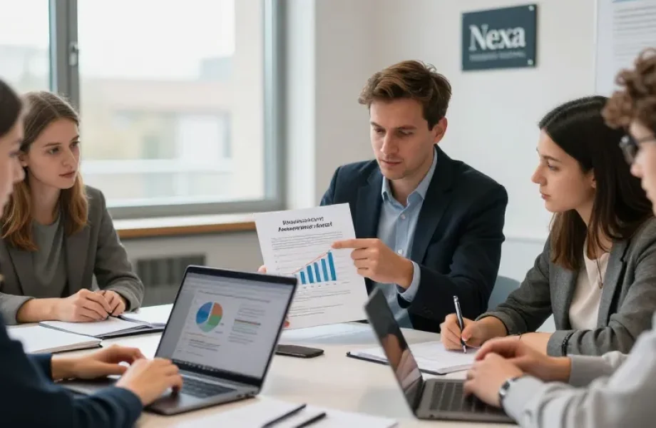 école marketing digital nexa