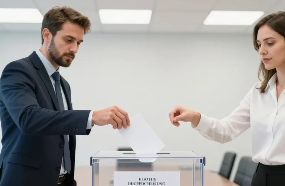 election des délégués du personnel