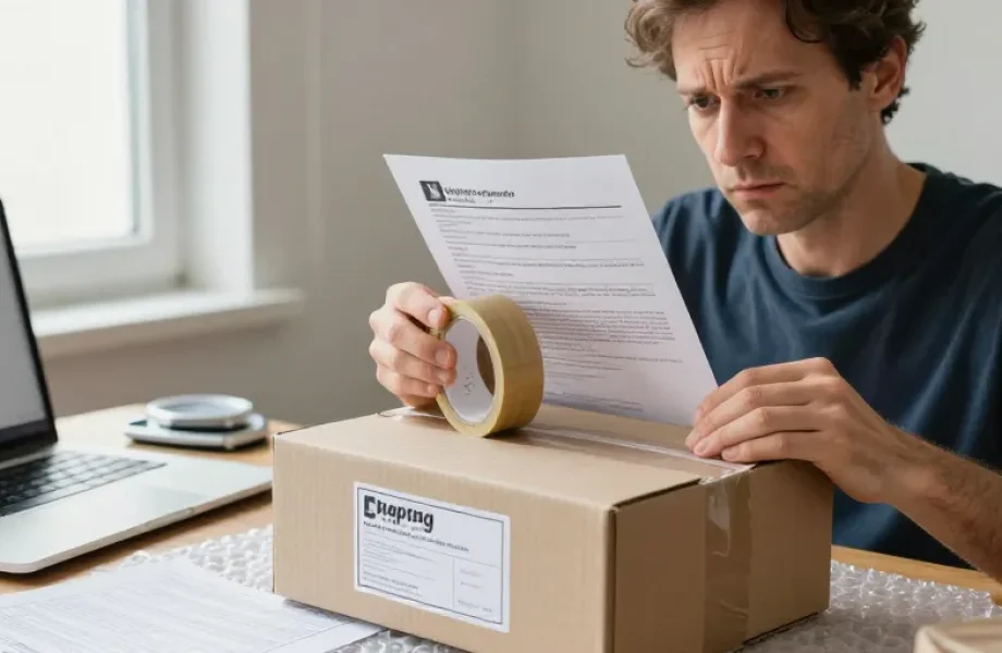Comment faire pour envoyer un colis par transporteur ?