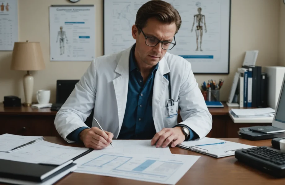arret de travail osteopathe