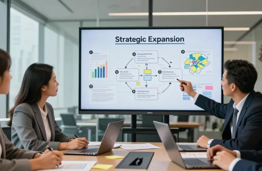expansion strategique pilotee