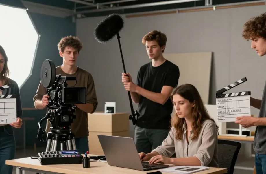 formation métiers du cinéma