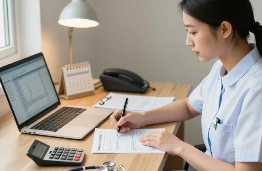 facturation infirmière libérale