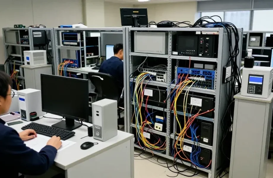 système badgeuse accesscontrol pro installation