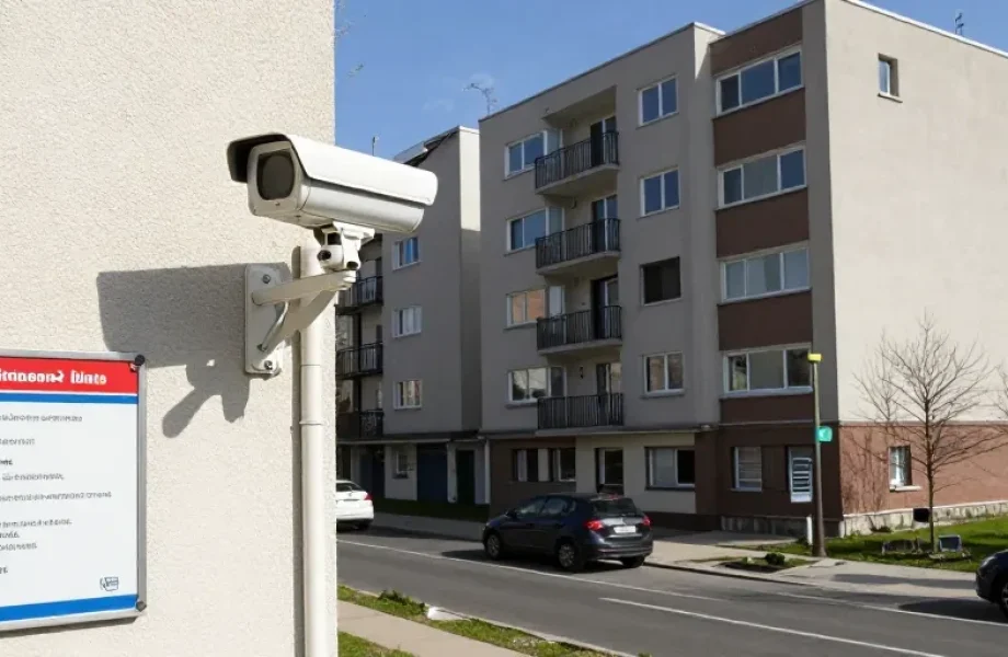 installer caméra de surveillance