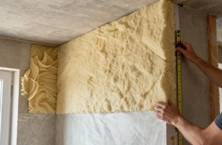 isoler acoustiquement une pièce