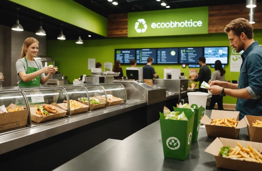 L_Évolution_Écologique_du_Fast_Food:_L_Importance_des_Emballages_Recyclables_pour_les_Entreprises_Actuelles