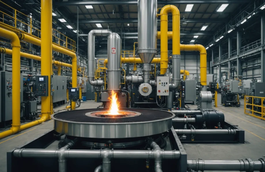L'Évolution du Chauffage Industriel : Le Rôle du Brûleur Catalytique à Gaz pour l'Industrie