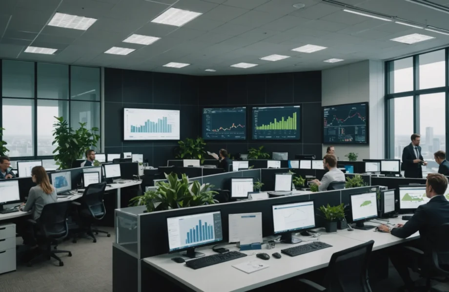 L_Impact_des_Technologies_Récentes_sur_les_Entreprises_Modernes