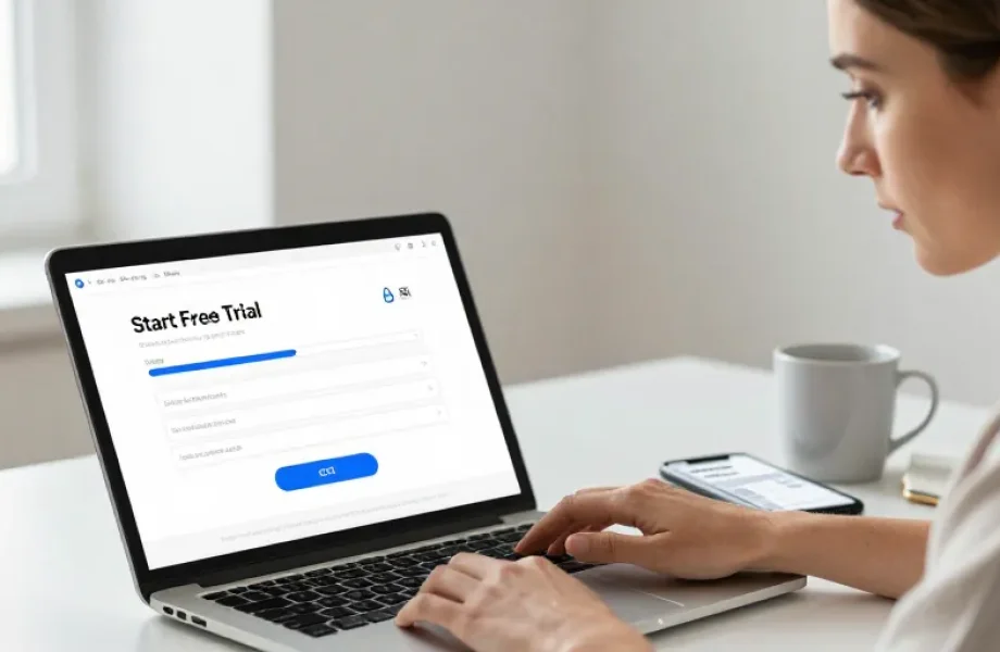 landing page formulaire