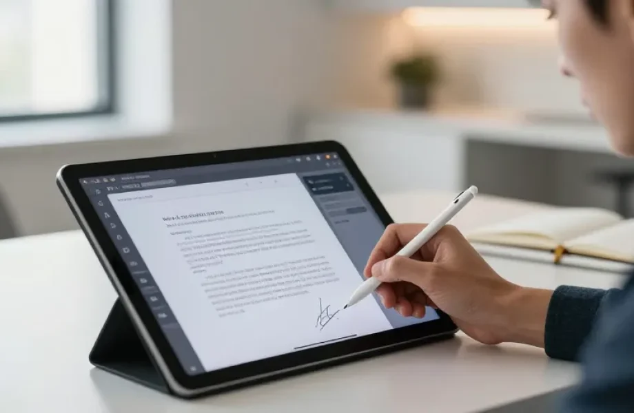 signer un pdf gratuit