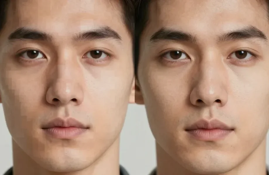 dépixeliser une image