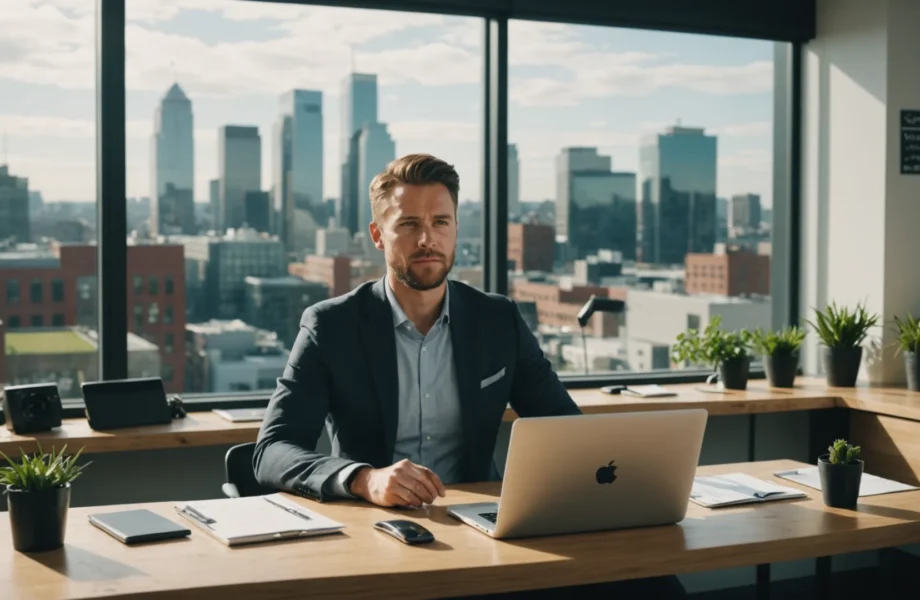 entrepreneur moderne