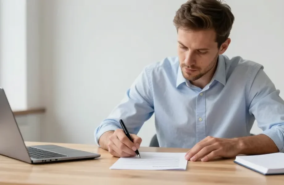lettre de résiliation contrat de travail