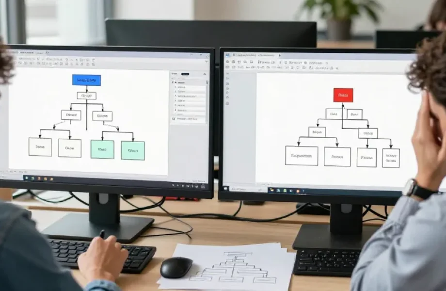 comment faire un organigramme sur libre office