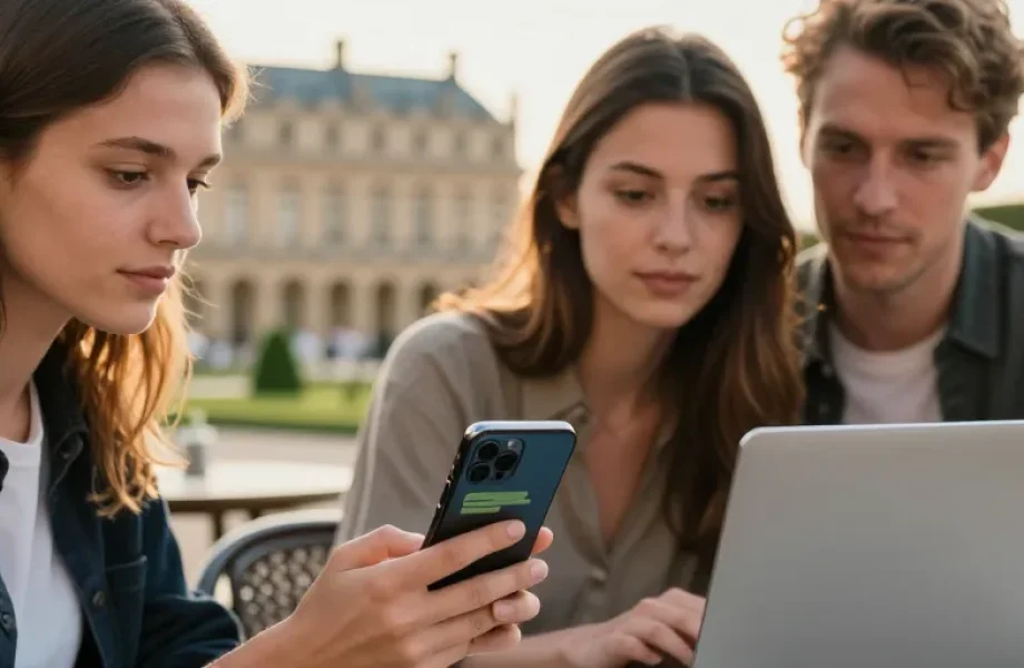 messagerie versailles