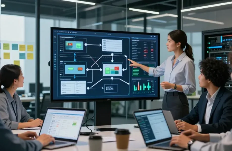 orchestration croissance modulaire