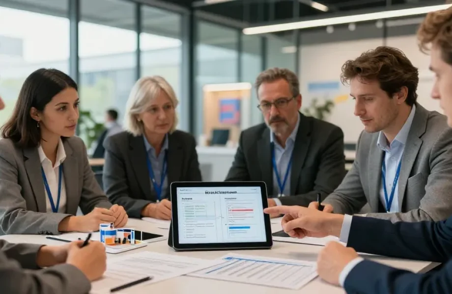 organisateur de salon