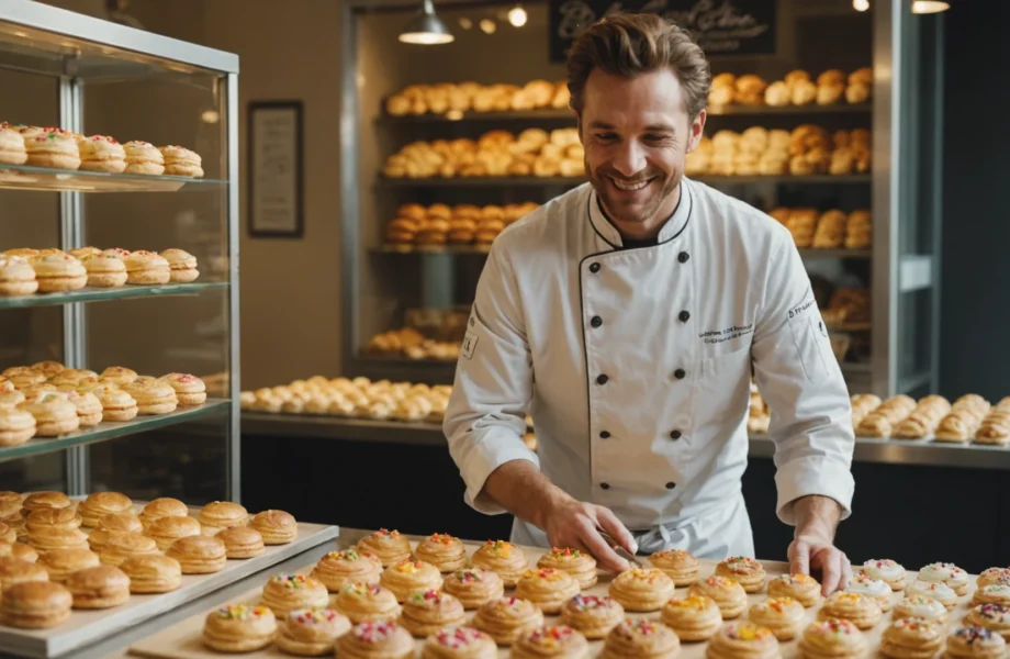 ouvrir une patisserie