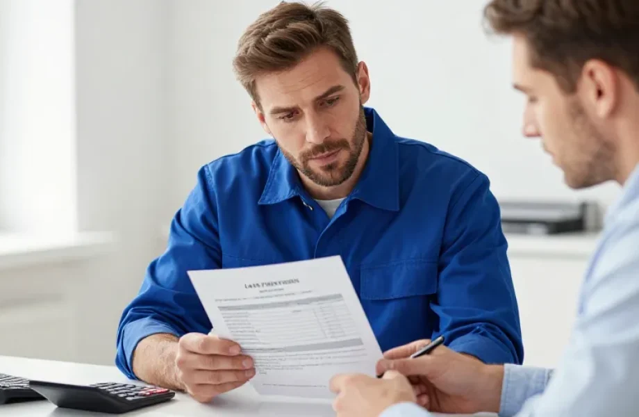 pénalités de retard entre professionnel et particulier