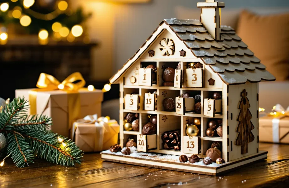 calendrier Avent traditionnel