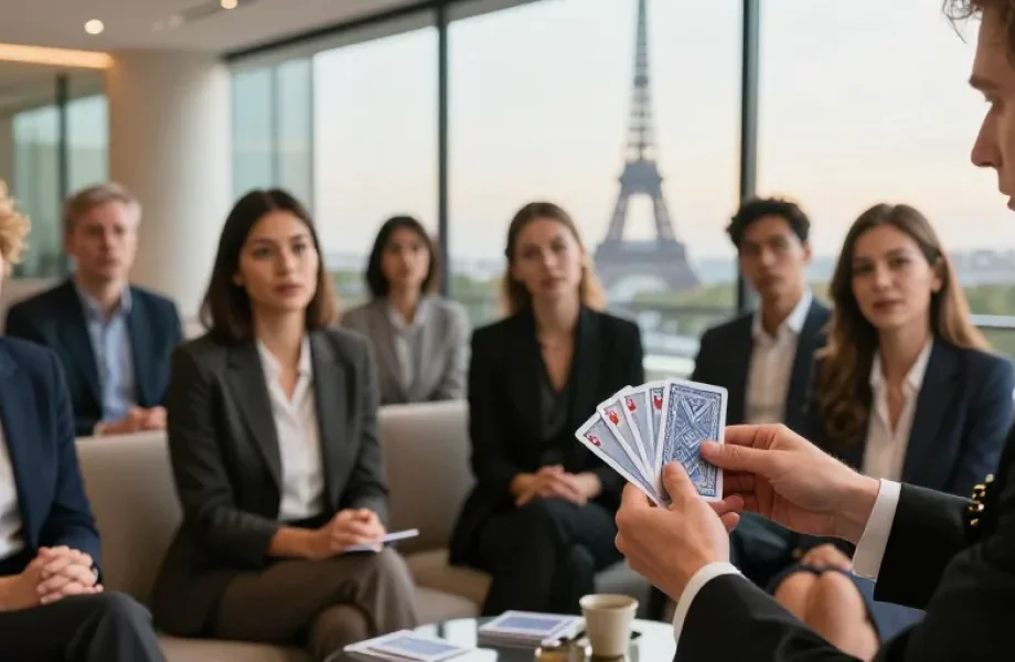Pourquoi faire appel à un magicien pour un événement d’entreprise à Paris ?