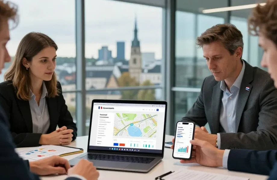 Pourquoi les entreprises luxembourgeoises doivent avoir un site internet en 2026