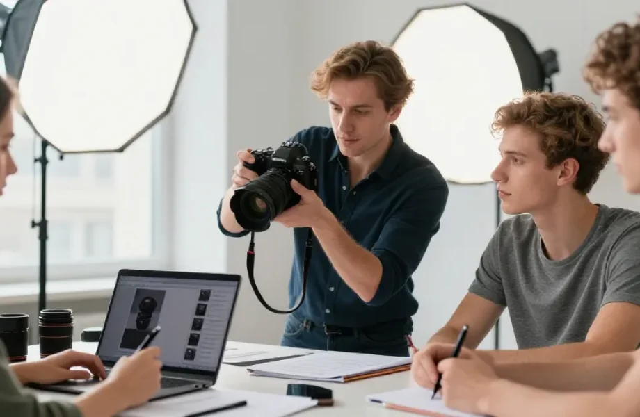 formation photographe