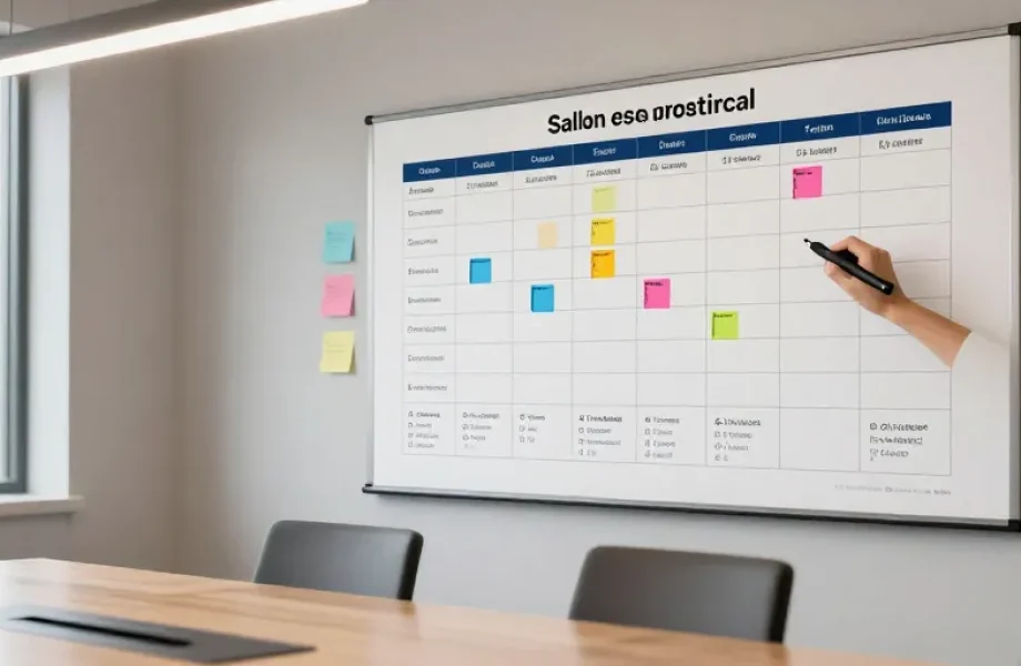 comment bien préparer un salon professionnel