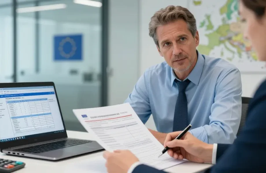 prestation de service intracommunautaire tva