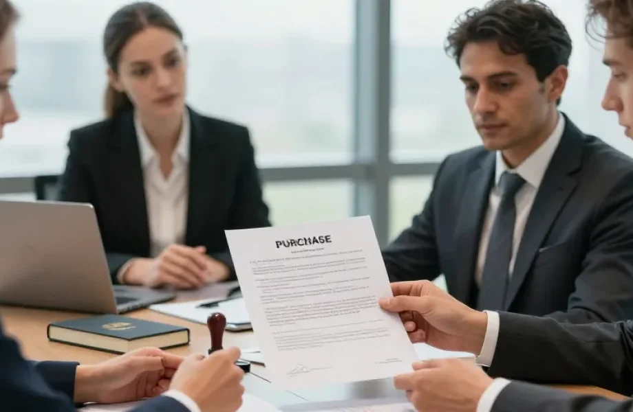 réglementation bon de commande