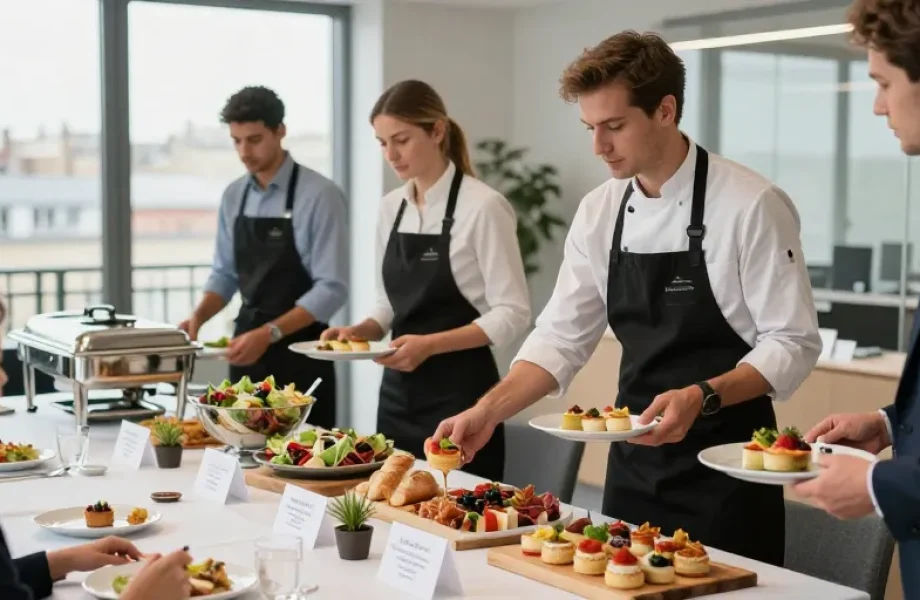 Restauration d’entreprise en Île-de-France : comment choisir le bon traiteur professionnel ?
