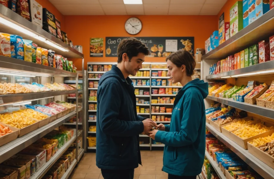 ouvrir un snack