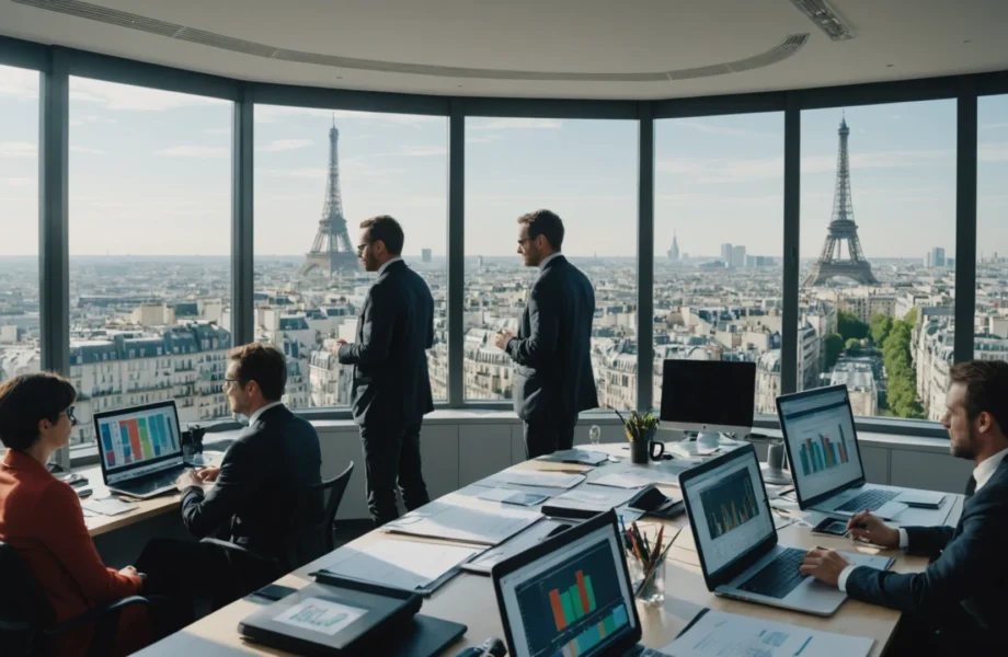 data marketing paris