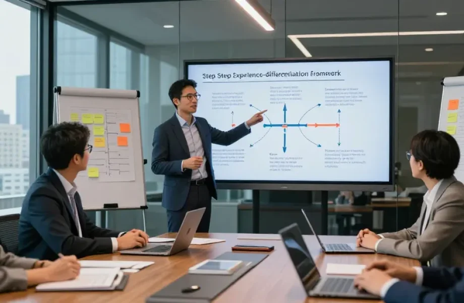 strategie experience differenciante