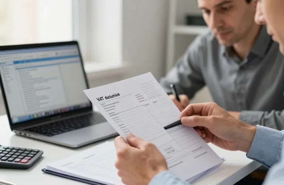 tva déductible sur encaissement