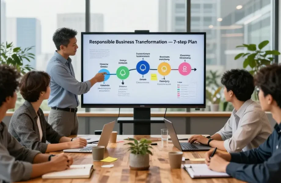 transformation entreprise responsable