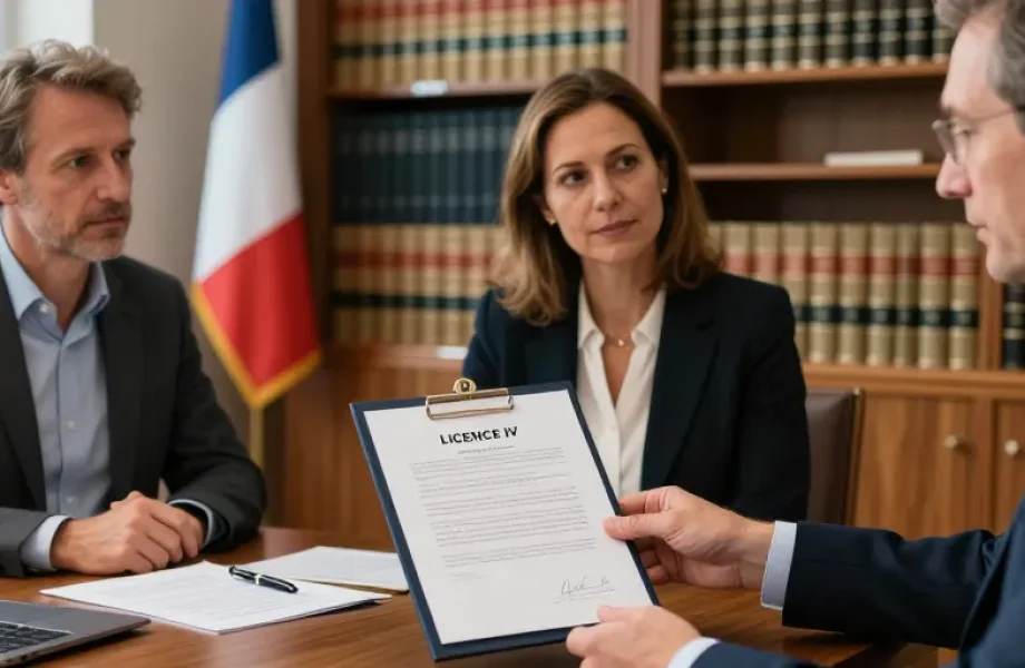 vente licence 4 seule