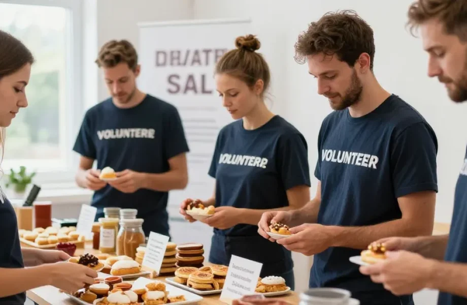 vente pour association