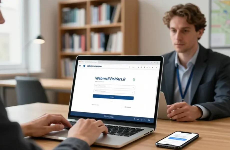 webmail poitiers